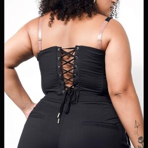 Wildfang Empower Corset Top